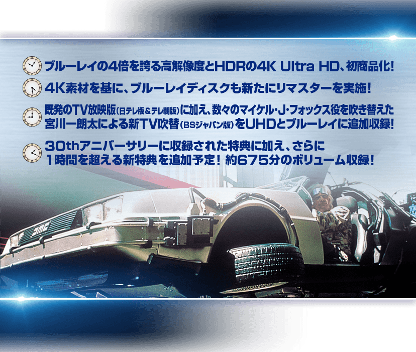 バック・トゥ・ザ・フューチャー トリロジー 35th アニバーサリー・エディショ